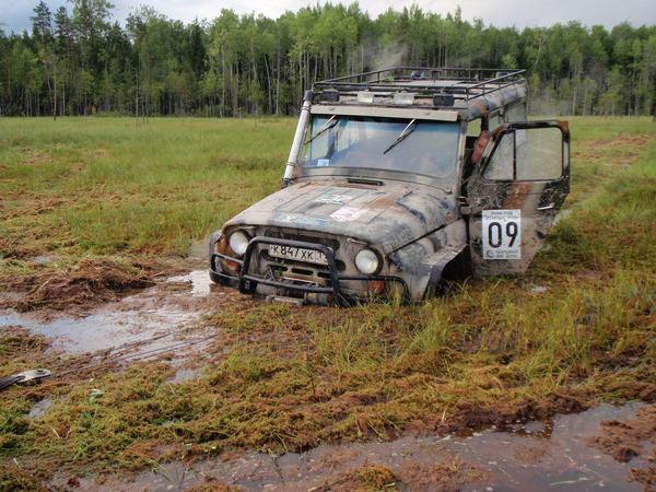 Трофи-рейд, посвященный дню ВДВ.